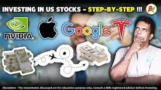 How to Start Investing in US Stocks from India? A Simple Guide for Global Diversification!!!