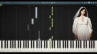 [❤️ this one's for u too!! EwE @karanoa ] Lana Del Rey - Trash Magic (Piano Tutorial + FREE MIDI)