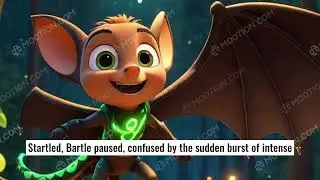 Flicker the brave firefly @TheStoryClub-c5k