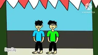 a day in mi lift part2 #animasi #animation AnimasiSeries