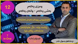 بیرکاری 12ی زانستی | بەشی یەکەم_وانەی یەکەم| هاوجێبوونی ڕوونکردنەوەی نەخشەکان-تاک و جووت ڤیدیۆی 11