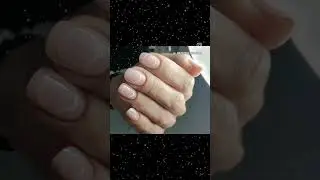 SHORT SLIM NAILS#nails #tiktok #youtube #nailart #gelmanicure #gelnails