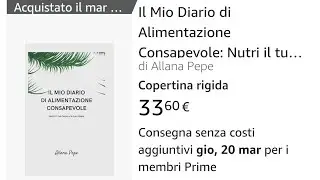 Non ci credo... HO SCRITTO UN LIBRO ED &Egrave; DISPONIBILE SU AMAZON!