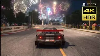 (PS5)  GRID (2019) still looks STUNNING in 2022! | Ultra High Realistic Graphics [4K HDR]