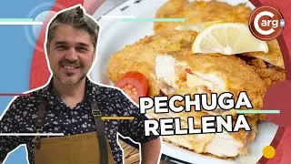 RECETA DE PECHUGA RELLENA