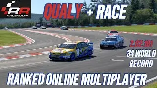 RACEROOM / RANKED / NURBURGRING FAST CHICANE / SUPER TOURING CARS