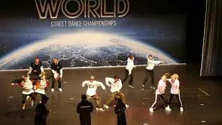 U18 Intermediate Duo ~ UDO World Championships 2019 ~ Blackpool ~ 4k UHD