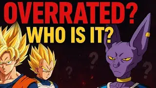 The MOST Overrated Dragon Ball Character&hellip; And It&rsquo;s Not Who You Think