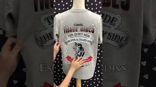 Custom Est 1969 I Have Three Sides GenX 2 Sides Shirt  #fashion #tshirt #tshirtideas