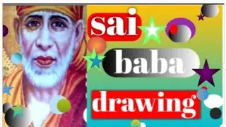 Viral video 🥰 Sai baba drawing |  sai |  baba | drawing | rajesh art photo | Odisha