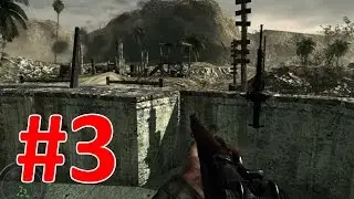 Call Of Duty - World At War - PC Gameplay Mission #3 - Hard Landing