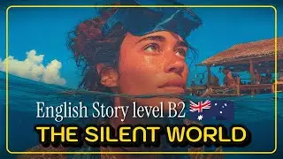 English Story (B2 Level) 🎧 | Listening Practice | The Silence World | Australian Accent 🇦🇺