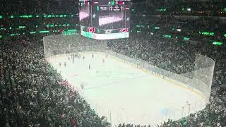 Final 26 seconds of Stars vs Hurricanes 10/25/25