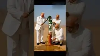 Modi Shocked By Pakistan_Usa Oil Deal | Trump's Funny Twist #funny #trump #usa #ytshorts