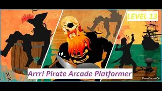 Arrr! Pirate Arcade Platformer level 13
