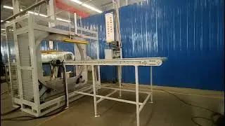 Horizontal Ring  Stretch Wrapper