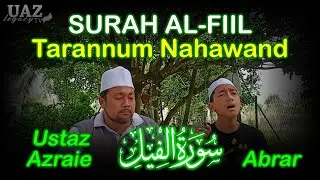 OUT DOOR NAHWAND BY ABRAR || Surah Al Fiil || Azraie Family
