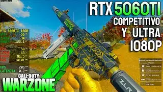 RTX 5060ti warzone 1080p / DLSS 4.5