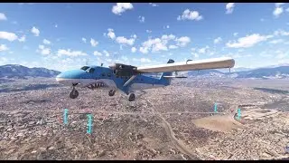 [MSFS2024] Fly from Kathmandu to Lukla in Nepal