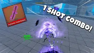 Destroying My Opponents With The Best Gate Combo! (King legacy pvp)