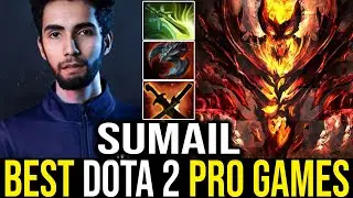 SumaiL - Shadow Fiend 7.33 Safelane Carry | Dota 2 Pro Gameplay [Learn Top Dota]