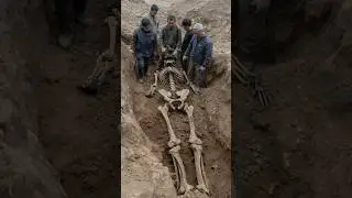 18 Foot Human Skeleton Discovered In Mongolia