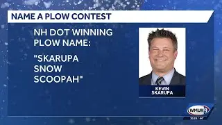 New Hampshire DOT announces winners of 'Name A Plow Contest'