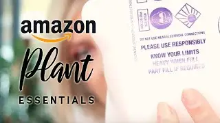 My Amazon Plant Essentials!