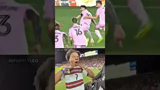 Реакция на гол Месси в последний минуте 😂 #fifa #mobile #messi #футбол