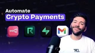 How to Accept Crypto Payments (Free template - n8n , Request Network, Supabase)