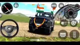 Dollar (song) New Car Simulator  Mahindra Black Thar Driving-Indian Car Simulators 