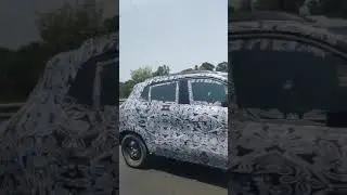 RENAULT KWID ELECTRIC IN INDIA (SPIED)