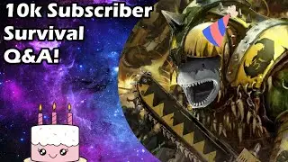 Dawn of War Unification: Survival Mode, 10,000 Subscriber Special!
