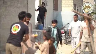 Spreading Smiles with Biryani Feeding Hope in Slum Areas - 2025 - Aashyana Welfare Society