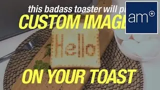 This Toaster Makes Your Lame Bread Into A Work Of Art | Aspire