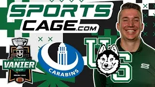 The SportsCage: Mason Nyhus Talks Vanier Cups Past and Present