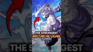 Top 10 Strongest Mythical Zoans in One Piece, Ranked #onepiece
