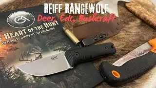 Превосходная полевая подготовка! Reiff RangeWolf!