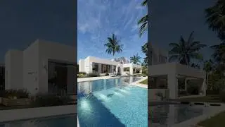 DIGITAL ARCHITECTS - Lujo Mediterr&aacute;neo en 3D: Una Villa que Cobr&oacute; Vida 🌅