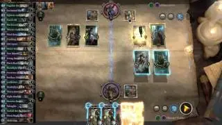 Elder Scrolls Legends Ramp Scout vs Scout (rank 4)