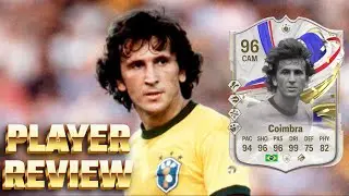 &iexcl;EL MAGO ZICO! -REVIEW ZICO 96 GREATS OF THE GAME ICON EAFC 24