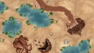 Designing Desert Modular Hexagonal Tabletop Terrain for RPGs and Wargames - TerraTiles (Hexes)