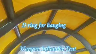 Arch Inflatable Tent