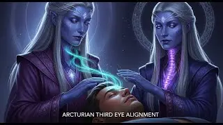 Arcturian Med Bed Activation 🛏 528Hz Galactic Healing Session for Body, Mind & Spirit Renewal