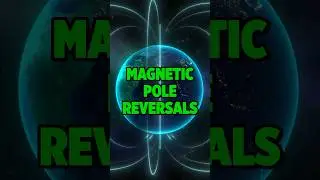 Unveiling the mistery of Magnetic Pole Reversals #facts #dailyfacts #shorts #earth #pole