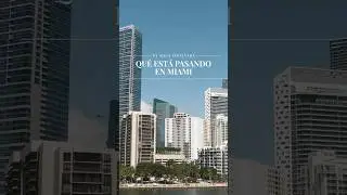 El sur de Florida siguen consolid&aacute;ndose como un im&aacute;n global negocios, inversi&oacute;n y estilo de vida.