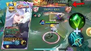 TOP GLOBAL ODETTE PERFECT BUILD 1 HIT 2025! INI DIA COMBO BUILD ODETTE TERBARU🔥 - ODETTE MLBB