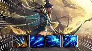 ASHE MONTAGE  -  PENTAKILLS