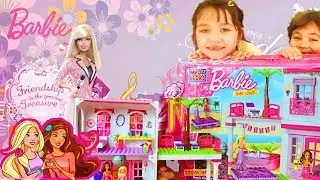 Мультик про куклы Barby Mega bloks  Играем вместе с Барби