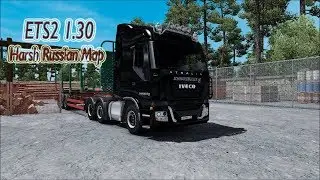 ETS2 1.30 | Harsh Russian Baikal Map | Download & Install